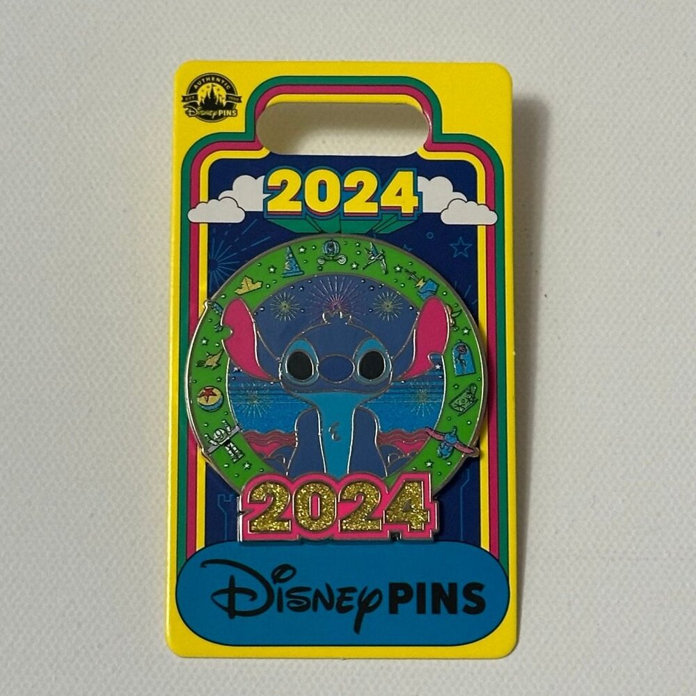 NEW DISNEY 2024 STITCH PIN